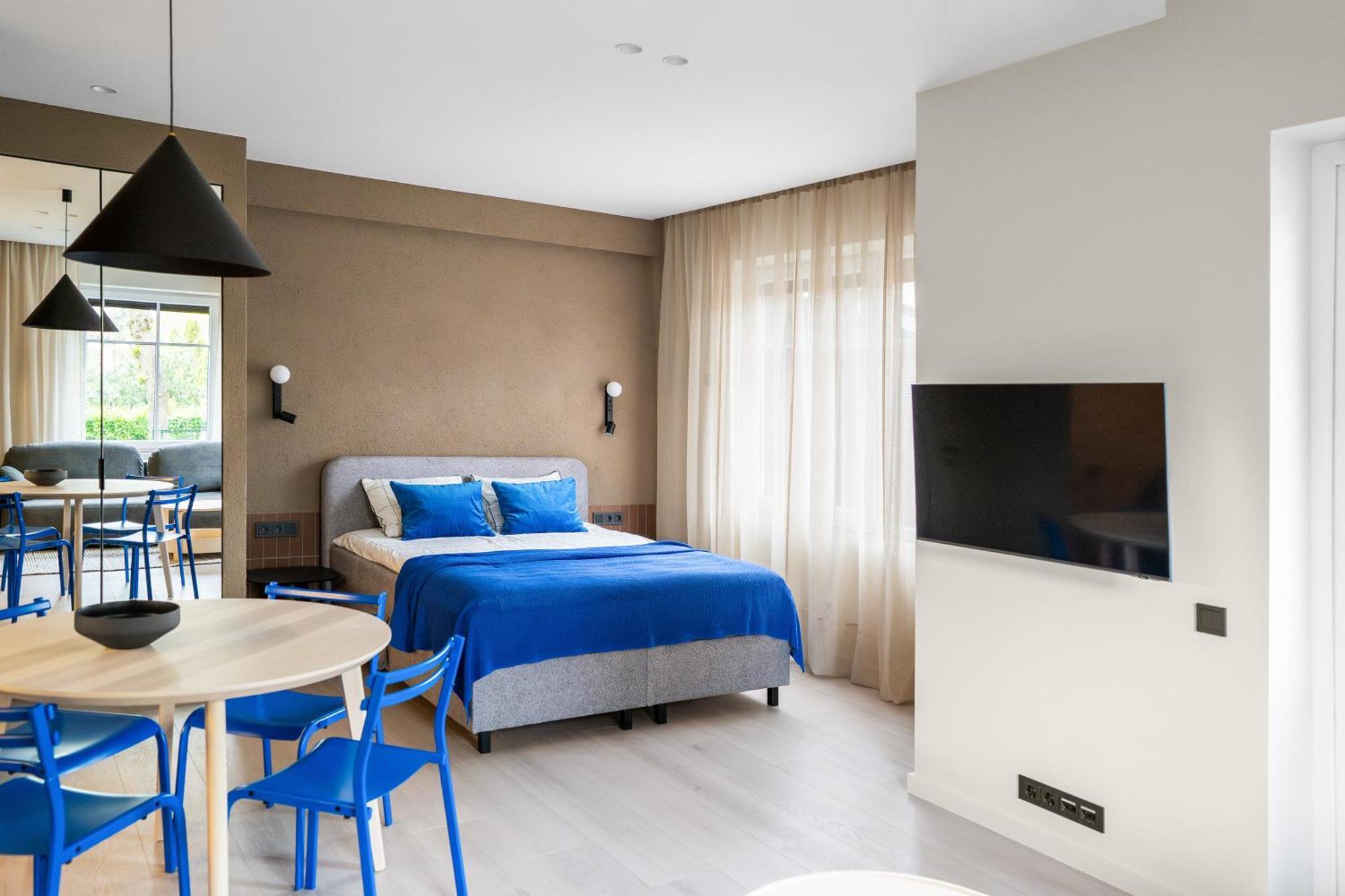 Ema Hotel Palanga Bagian luar foto