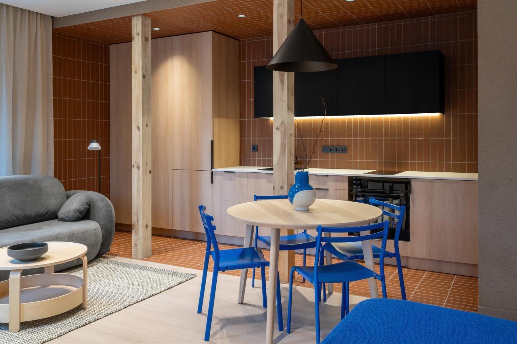 Ema Hotel Palanga Bagian luar foto