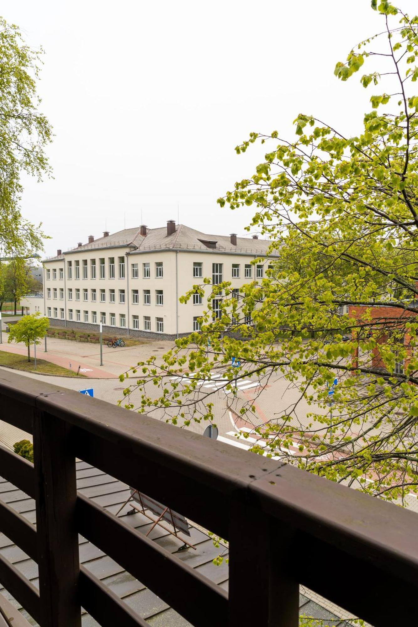 Ema Hotel Palanga Bagian luar foto